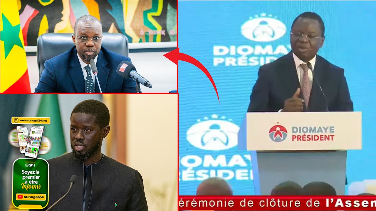 URGENT : Serigne Gueye Diop défie Ousmane Sonko devant Diomaye Faye et annonce un changement majeur