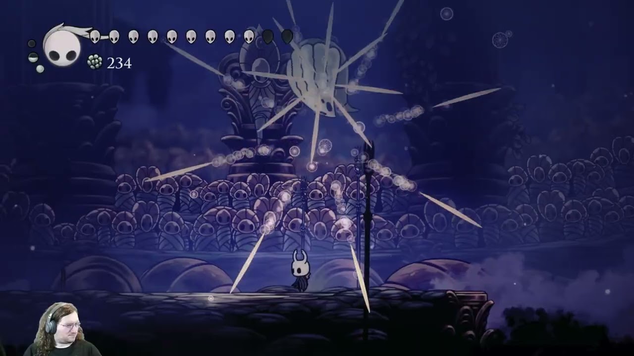 Hollow Knight, Part 71 – Godhome & P1 Attempt 1