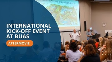 Aftermovie International Kick-off 2023 | Breda University of Applied Sciences