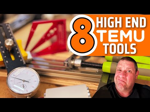 Does Temu Have Any High Quality Woodworking Tools?