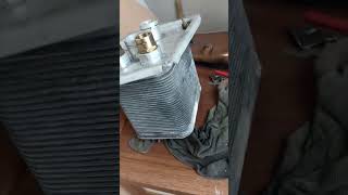 Bosch & Buderus Kombi Yarı Yoğuşma Eşanjör Değişimi