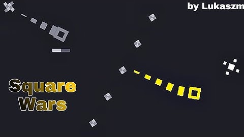 [Fancade] Square Wars by Lukaszm (All Level Completed)