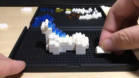 [Lxgian Crafts - Nanoblock] NBC_174 Unicorn