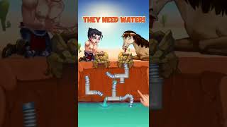 Hero Wars mobile game ads '548' Pipe puzzle screenshot 1