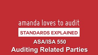 Audit requirements for RELATED PARTIES