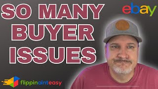 Are Buyer Issues Part of The Reason For Slow Sales on eBay?