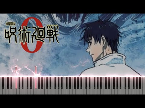 Jujutsu Kaisen 0 Movie Opening (full) - Ichizu by King Gnu (Piano Tutorial + Sheet Music)