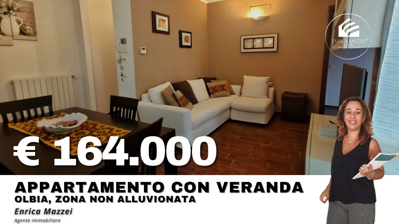 Trilocale con grande veranda ad Olbia - ENRICA MAZZEI