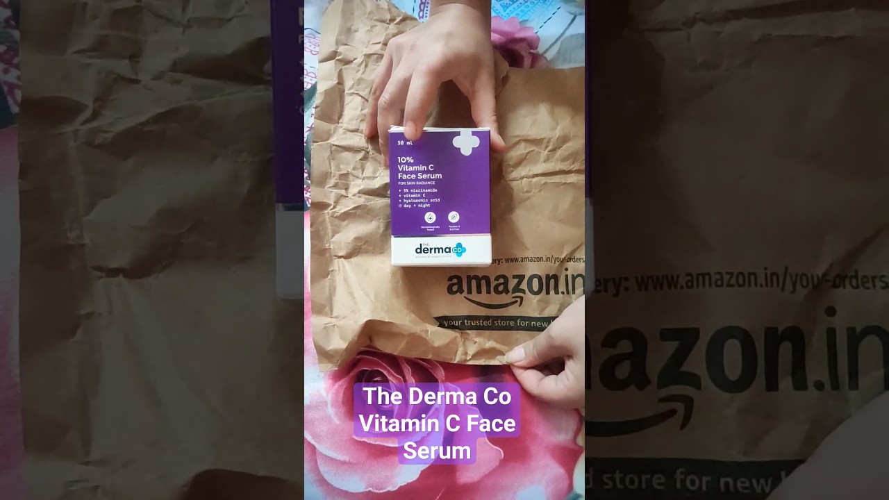 The Derma Co (Vitamin C Face Serum) 