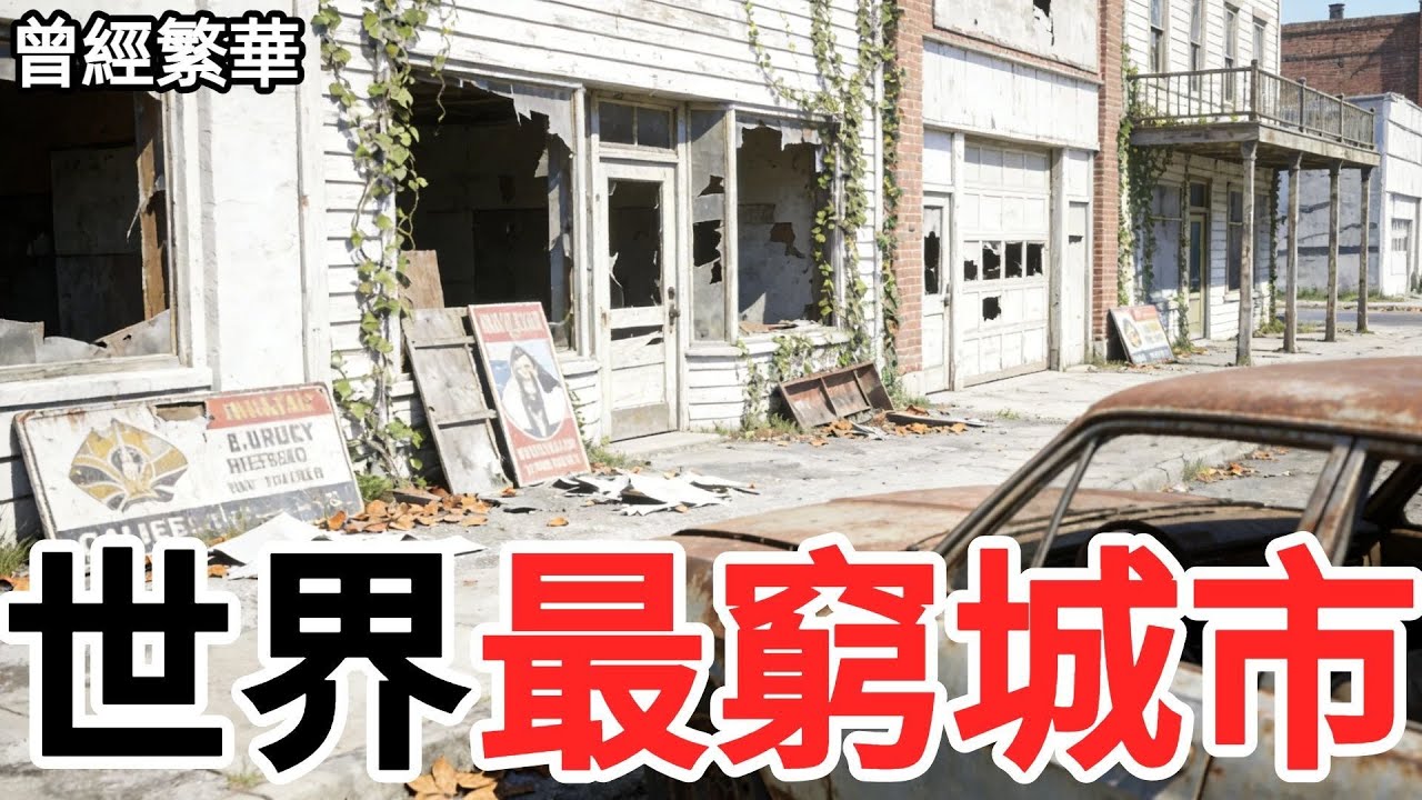 曾經繁華一夜空無一人！全球5座被時間“凍結”的鬼城，繁華戛然而止，人類消失後它們變成這樣#社會百科#社會觀察#社會小妙招#社會#百科