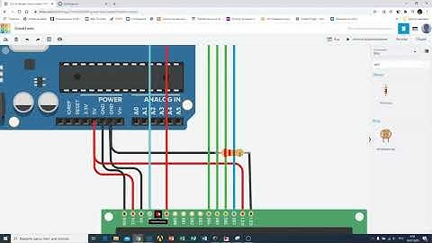 Tinkercad Урок №11 - Создание калькулятора при помощи Tinkercad на платформе Arduino #Tinkercad