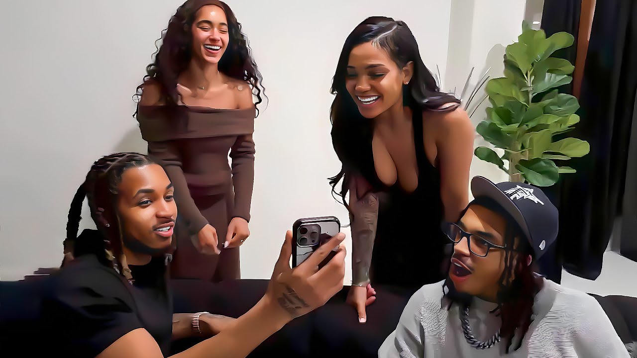 Джей Синко разбивает двух человек из DDG с Лялой и Севеном…