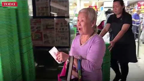 Going cashless and the elderly: Mdm Lai Yoke Oi