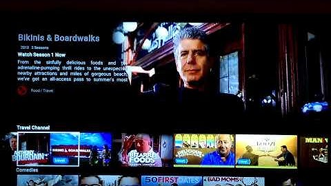 Kodi Titan Bingie Review and Demonstration on Nvidia Shield.