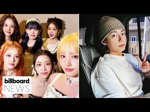 Jung Kook Teases New Track, Inside Look at A Day In The Life of STAYC & More | Billboard News