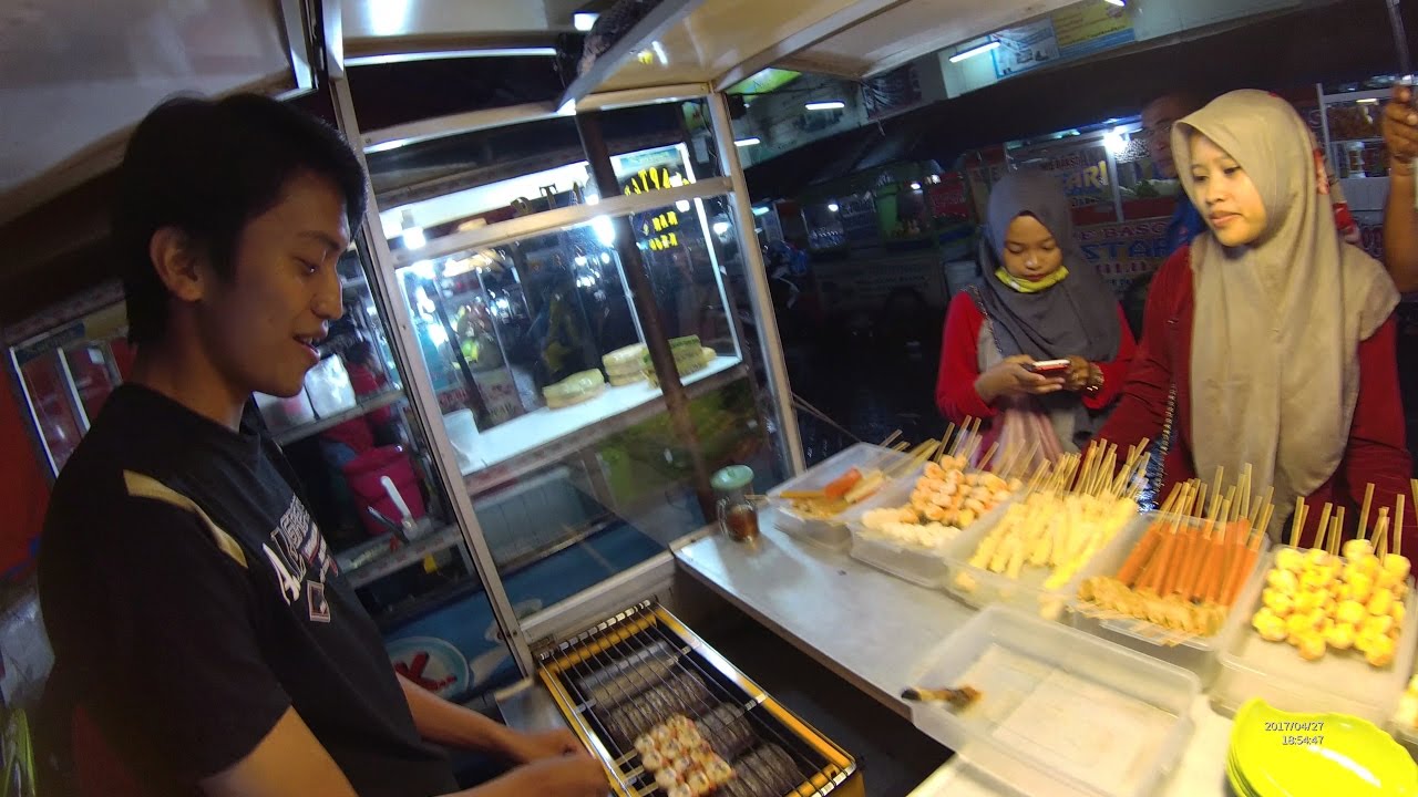 Greater Jakarta Street Food 1391 Part 2 Panda Fish Pasar 