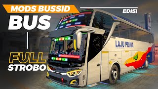 Janji Gak Full Strobo - 5 Mods Bussid Edisi Bus Full Strobo Terbaik Tahun 2022