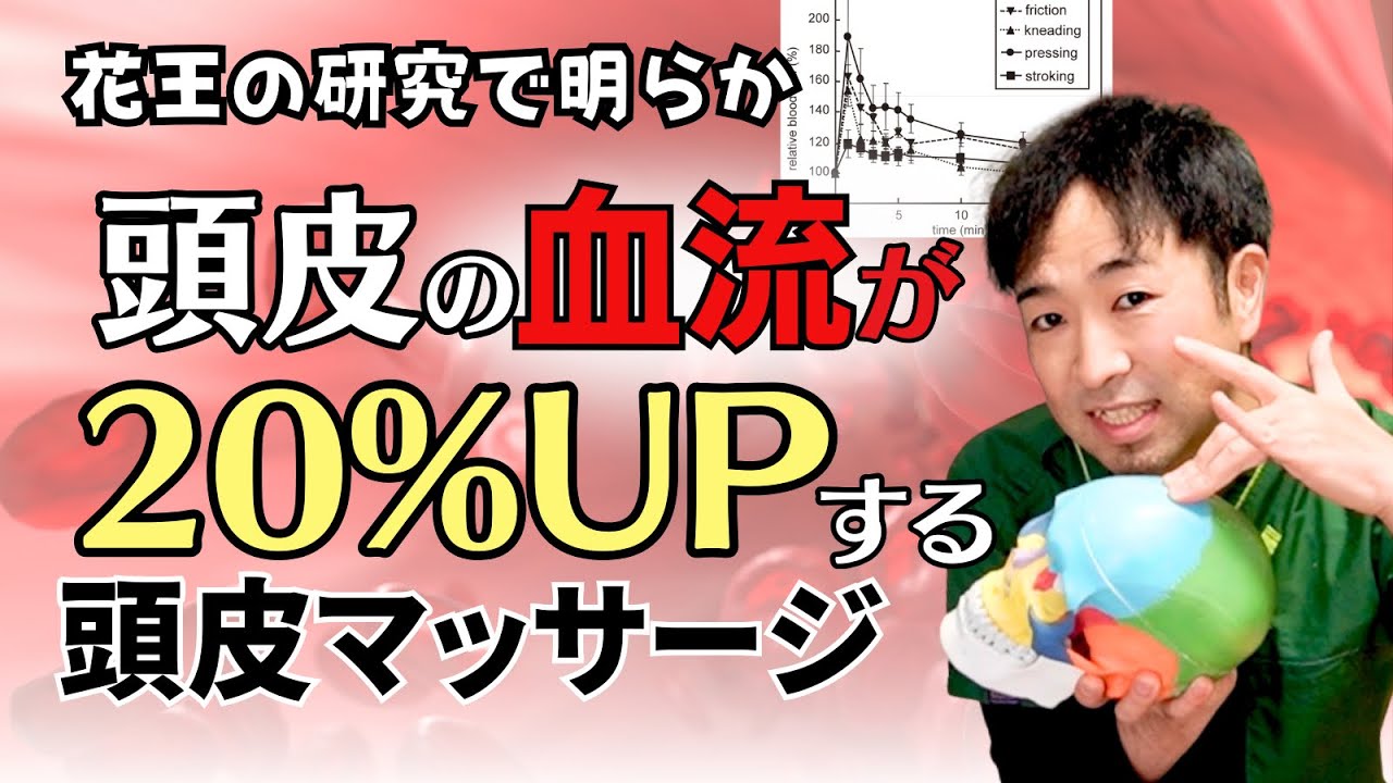 Kao Research] Introducing a scalp massage method that increases