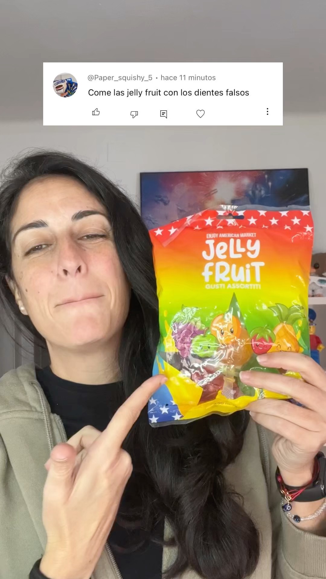 Volvieron las Jelly Fruit! ? #jellyfruit #gelatinas