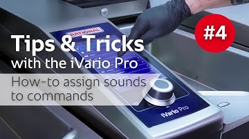 Tips & Tricks #4: How-to assign sounds to commands on the iVario Pro | RATIONAL