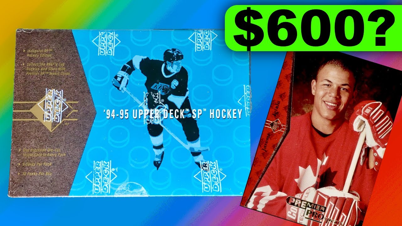 Unexpected Potential! Opening a Hobby Box of 1994-95 SP Hockey