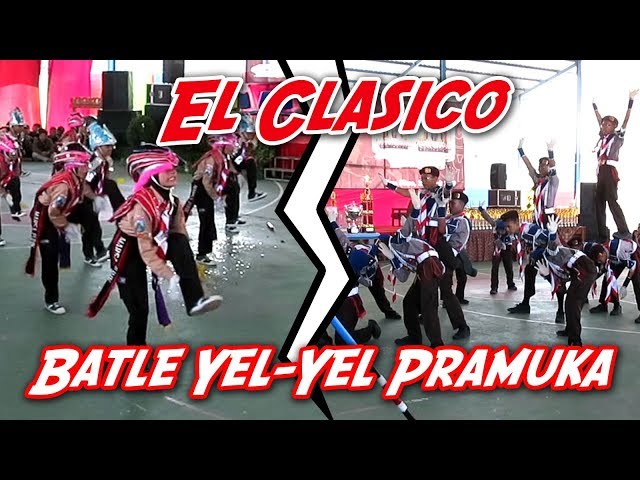 El Clasico Battle Yel-Yel Pramuka | Marsa Punk VS Spipat Scouting | SANGGRAPALAWA OPEN 2019 class=