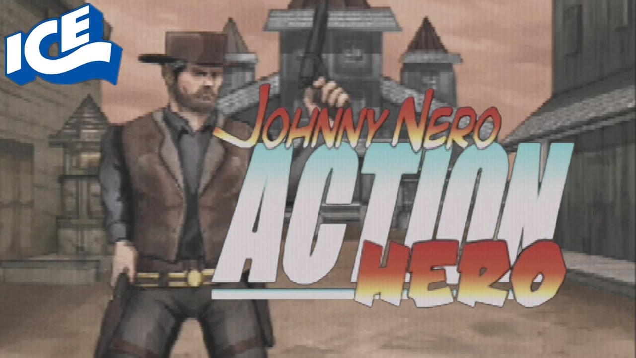 Johnny Nero Action Hero Videogame By I C E Johnny Nero Action Hero Videogame By I C E