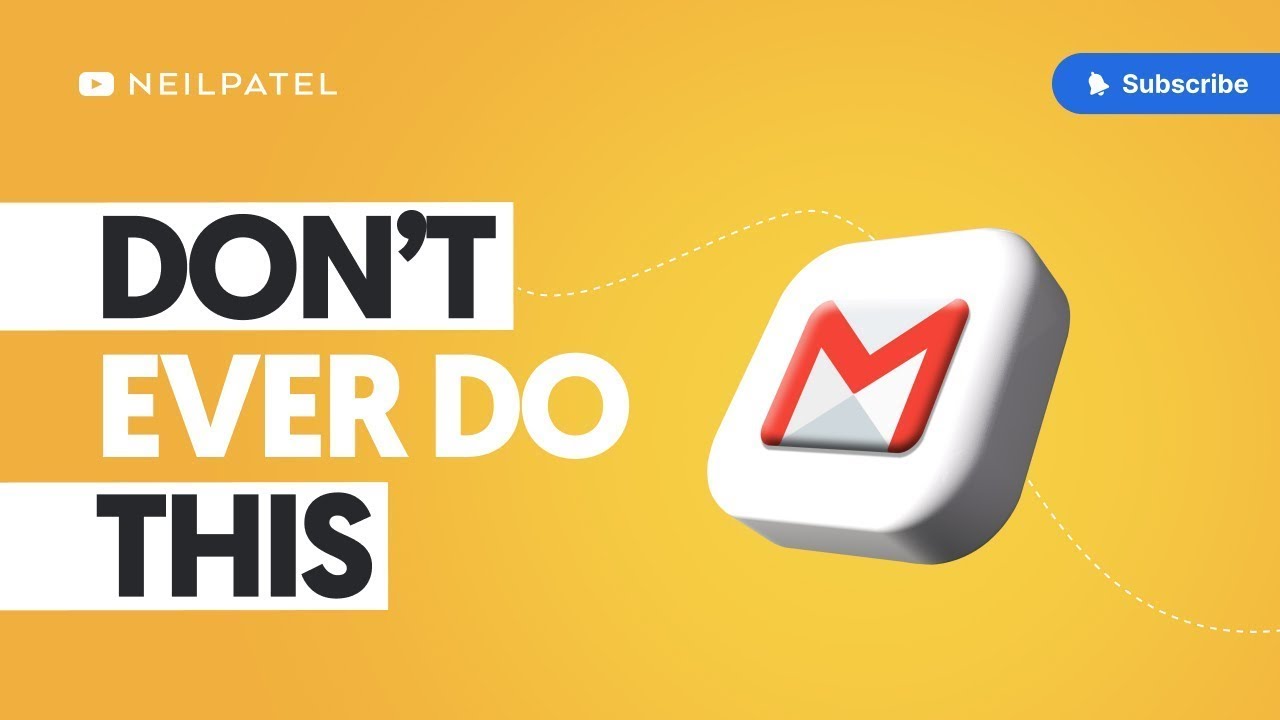Avoid This Email Marketing Strategy At All Costs - YouTube - Youtube Email Marketing Plan With Skip Intros