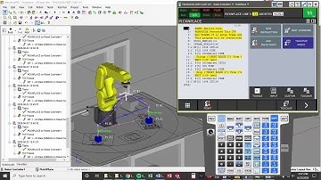 Fanuc Simulation and Teach Pendant