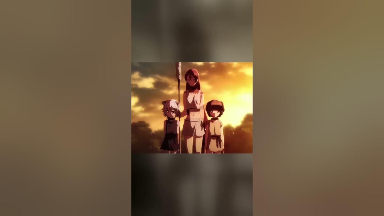 Удивительная сила магии: маг ближнего боя с огненной стрелой! #anime # ...