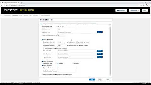 Arcserve Youtube