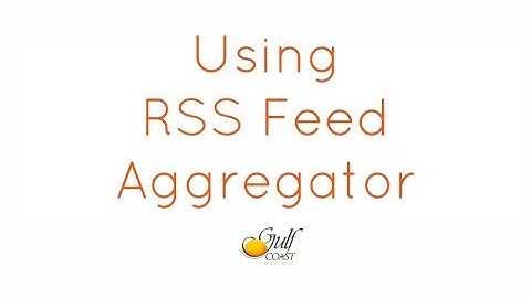 RSS Feed Aggregator