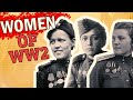 Soviet Women of WW2 - Unsung Heroes On The Home Front And On The Battlefield