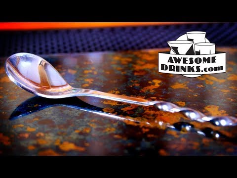 Video: How To Use A Bar Spoon