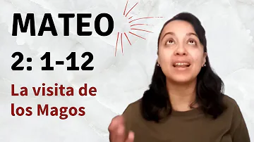 ¿Qué dice Mateo 2 12?