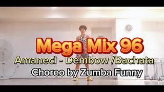 Mega Mix 96/ Amaneci / Dembow/ Bachata #megamix96 / 메가믹스 96/ 뎀보우/바차타/ 부산줌바/ 해운대줌바/ 광안리줌바/장산줌바/ 부산퍼니