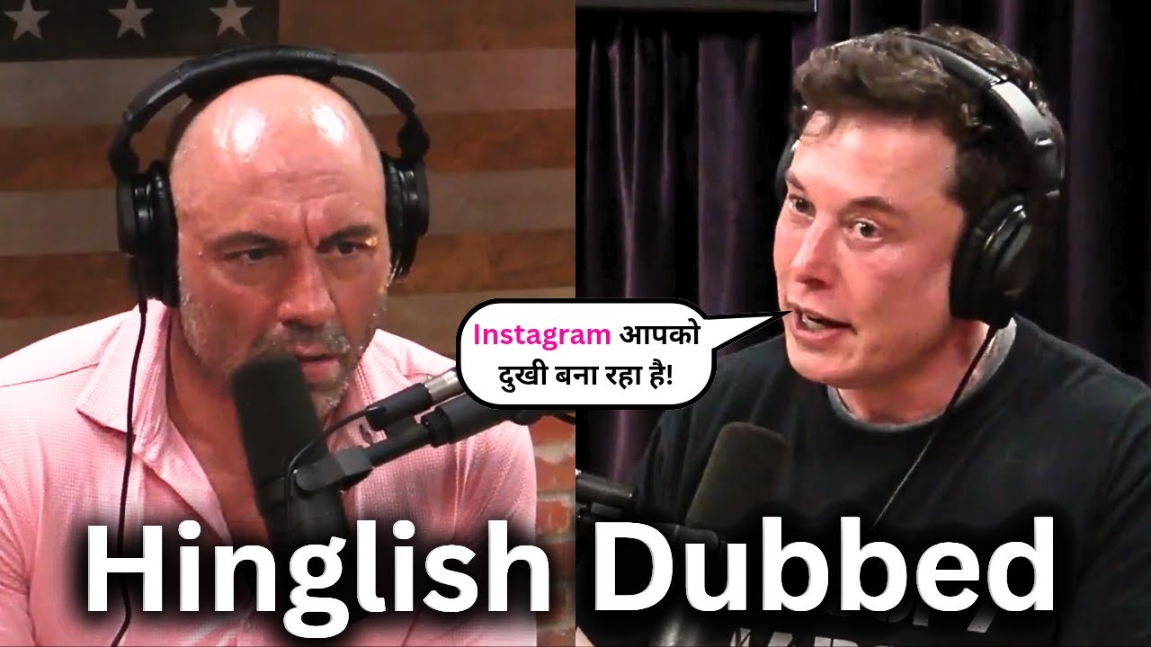 Elon Musk's Thoughts on SOCIAL MEDIA | Hinglish/Hindi Dubbed