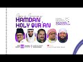 DAY 3 SESSION 3 CLOSING CEREMONY HAMDAN HOLY QURAN INAGURAL CONVOCATION DAY 3 SESSION 3 CLOSING CEREMONY HAMDAN HOLY QURAN INAGURAL CONVOCATION