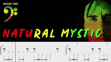 Bob Marley - Natural Mystic (Official Bass Tabs) By Chami