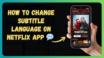 How to Change Subtitle Language on Netflix App 💬 (step-by-step for beginners)