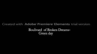 Boulevard Of Broken Dreams (clean) with lyrics in discripiton chords