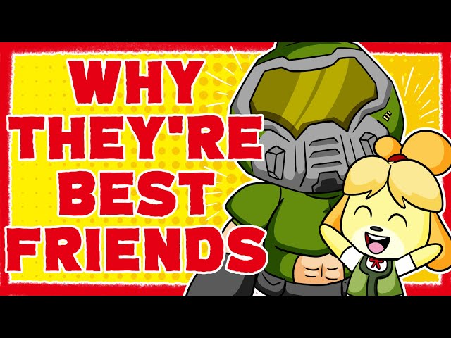 Why Doom Guy and Isabelle Became Best Friends class=