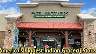 Patel Brother s Haul The biggest Indian Grocery store in USA Arizona