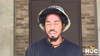 HCC Student Spotlight: Derrick Saxton