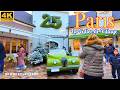La Vallée Village Christmas Walk 2025 🎄✨ | Paris Outlet Village Winter Tour 4K | Walking Tour