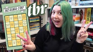 2025 r/fantasy bingo TBR