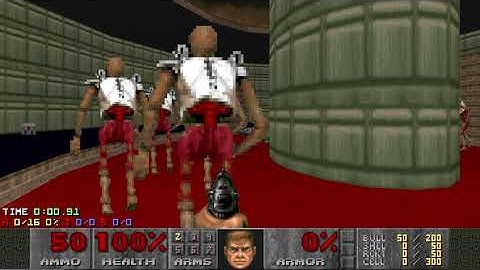 Doom 2: D5DA MAP10 in 0:04.74 Pacifist