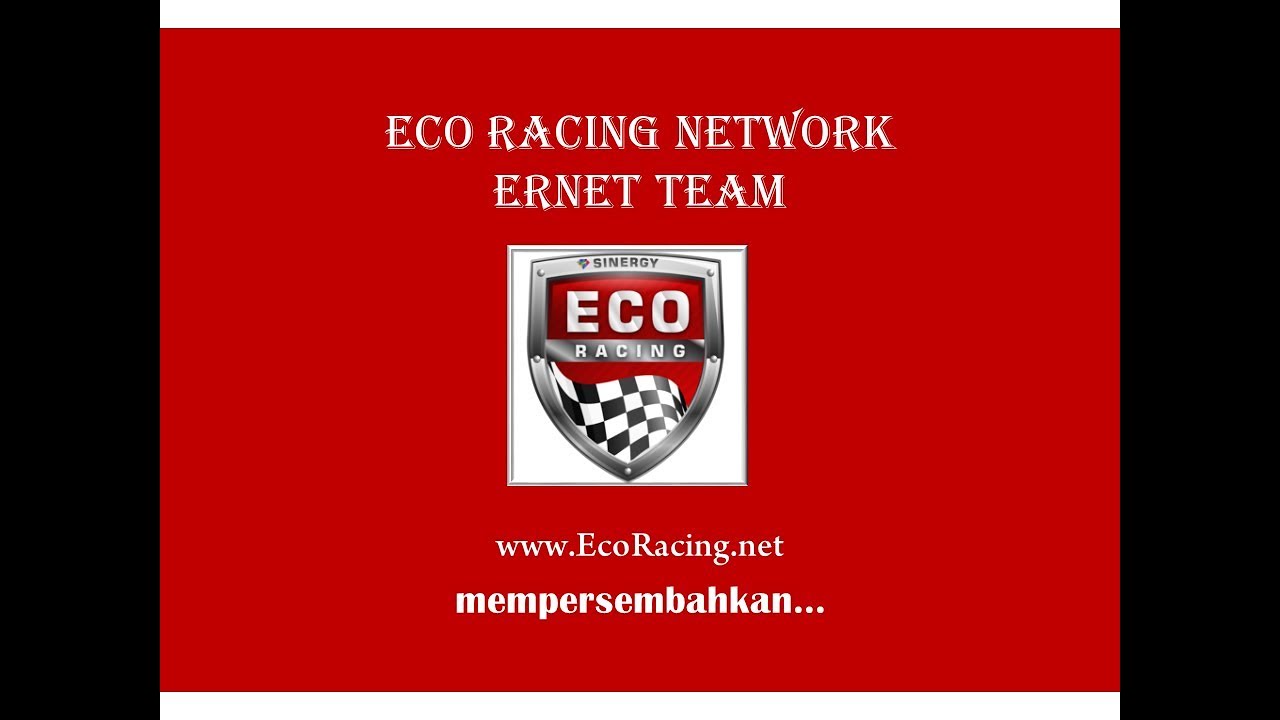 Marketing Plan Sinergy Eco Racing Web Support Ernet Team