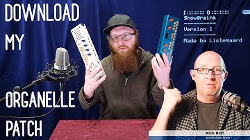 Snowgrains announcement video // Critter & Guitari Organelle, Puredata