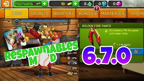 Respawnables 6.7.0 Mod Data